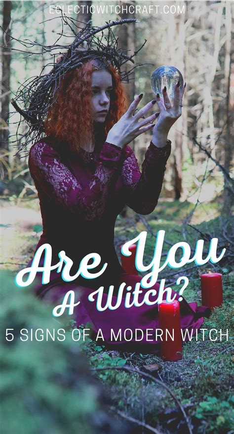 A composition to tell apart witches
